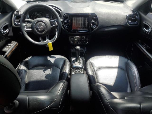 3C4NJCCB5JT205058 - 2018 JEEP COMPASS LIMITED Biały zdjęcie 8