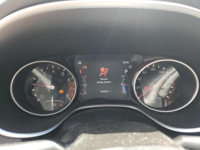 3C4NJCCB5JT205058 - 2018 JEEP COMPASS LIMITED Biały zdjęcie 9