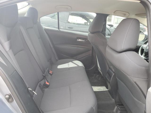 5YFEPMAE1MP248210 - 2021 TOYOTA COROLLA LE GRAY photo 10