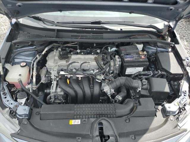 5YFEPMAE1MP248210 - 2021 TOYOTA COROLLA LE GRAY photo 11
