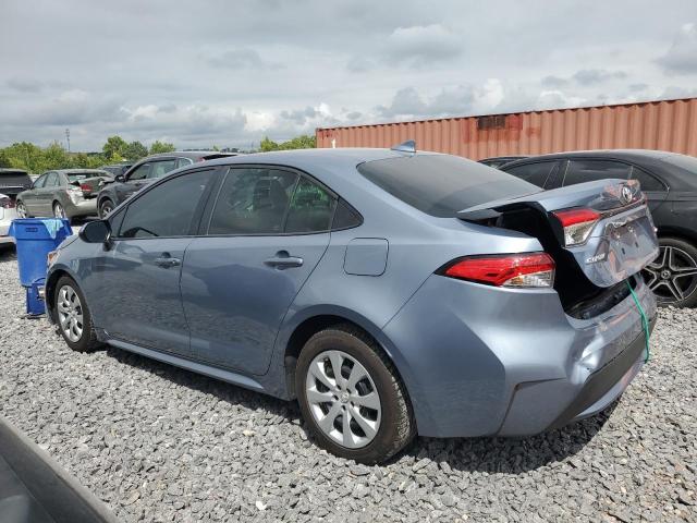 5YFEPMAE1MP248210 - 2021 TOYOTA COROLLA LE GRAY photo 2