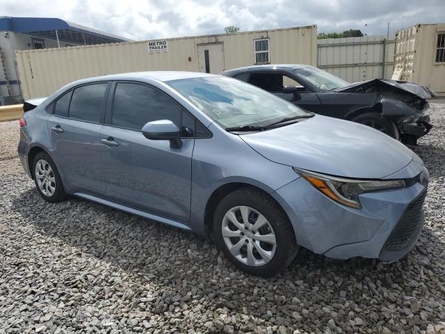 5YFEPMAE1MP248210 - 2021 TOYOTA COROLLA LE GRAY photo 4
