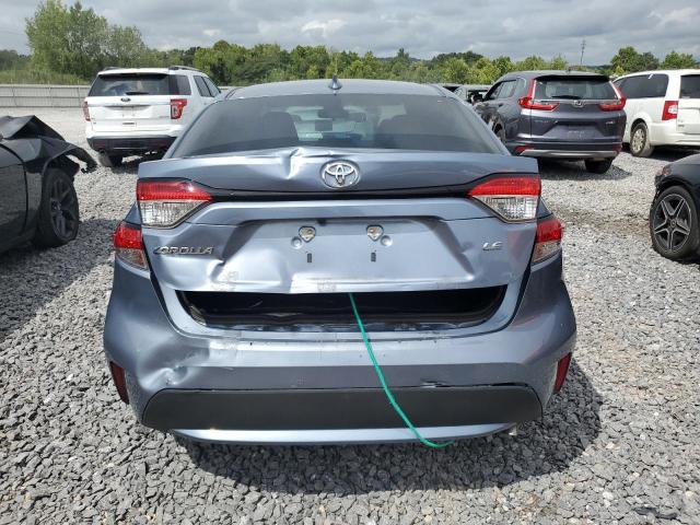 5YFEPMAE1MP248210 - 2021 TOYOTA COROLLA LE GRAY photo 6