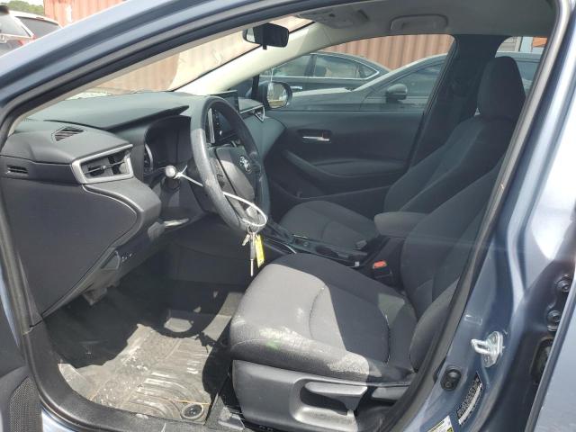5YFEPMAE1MP248210 - 2021 TOYOTA COROLLA LE GRAY photo 7