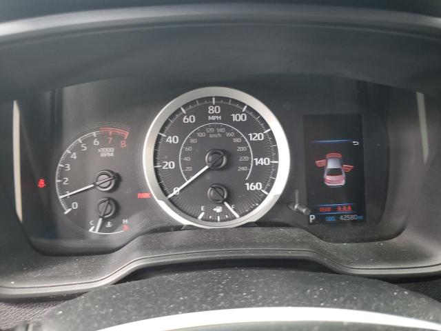 5YFEPMAE1MP248210 - 2021 TOYOTA COROLLA LE GRAY photo 9