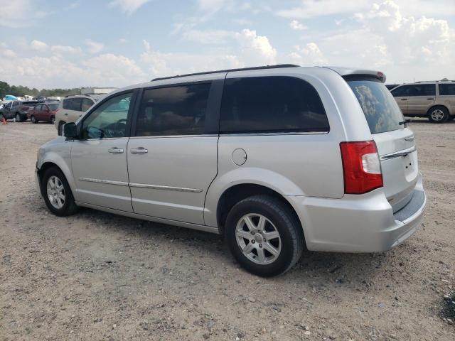 2A4RR8DG3BR775267 - 2011 CHRYSLER TOWN & COU TOURING L SILVER photo 2