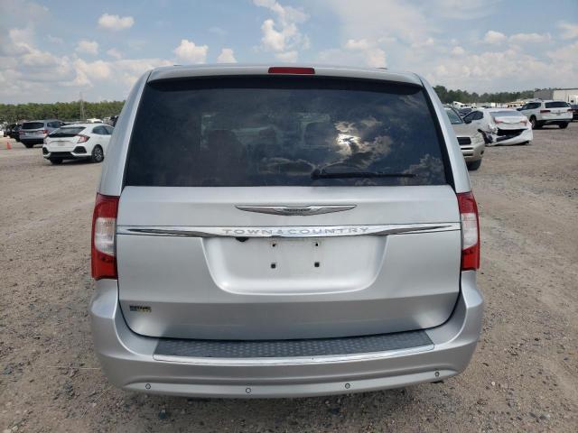 2A4RR8DG3BR775267 - 2011 CHRYSLER TOWN & COU TOURING L SILVER photo 6