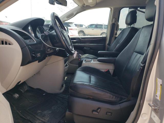 2A4RR8DG3BR775267 - 2011 CHRYSLER TOWN & COU TOURING L SILVER photo 7