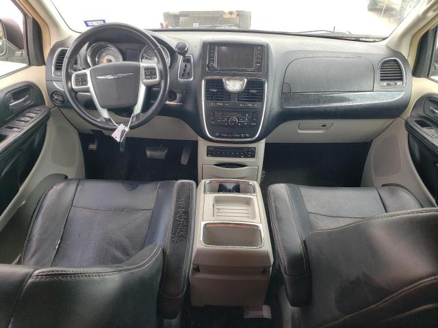 2A4RR8DG3BR775267 - 2011 CHRYSLER TOWN & COU TOURING L SILVER photo 8