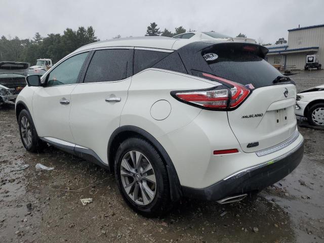 5N1AZ2MH3HN170885 - 2017 NISSAN MURANO S WHITE photo 2