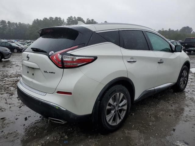 5N1AZ2MH3HN170885 - 2017 NISSAN MURANO S WHITE photo 3