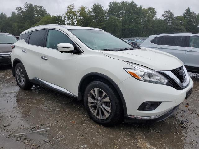 5N1AZ2MH3HN170885 - 2017 NISSAN MURANO S WHITE photo 4