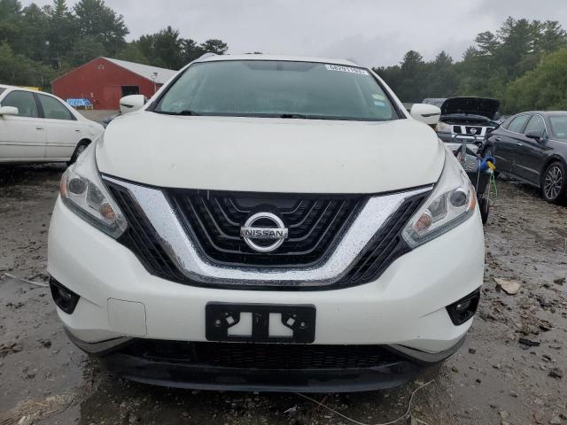 5N1AZ2MH3HN170885 - 2017 NISSAN MURANO S WHITE photo 5