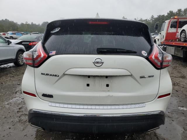 5N1AZ2MH3HN170885 - 2017 NISSAN MURANO S WHITE photo 6