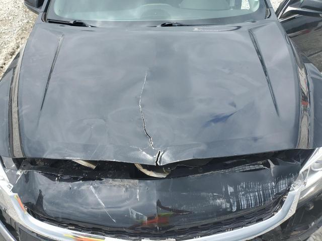 1G11D5SL0FF330281 - 2015 CHEVROLET MALIBU 2LT Սև լուսանկար 11