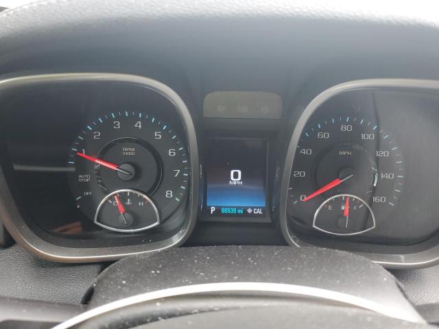 1G11D5SL0FF330281 - 2015 CHEVROLET MALIBU 2LT Սև լուսանկար 9