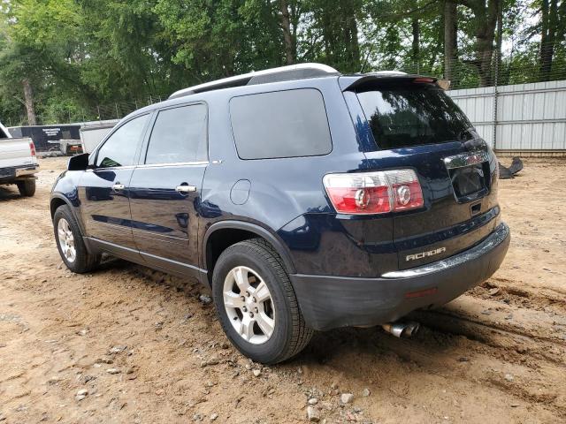 1GKER23D39J125107 - 2009 GMC ACADIA SLT-1 蓝色 照片 2