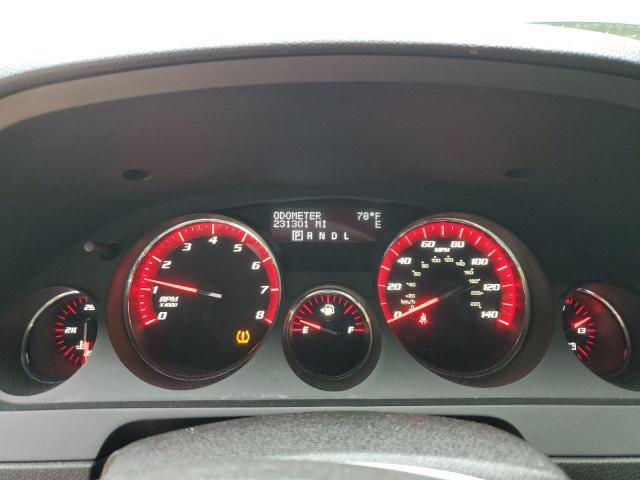 1GKER23D39J125107 - 2009 GMC ACADIA SLT-1 蓝色 照片 9