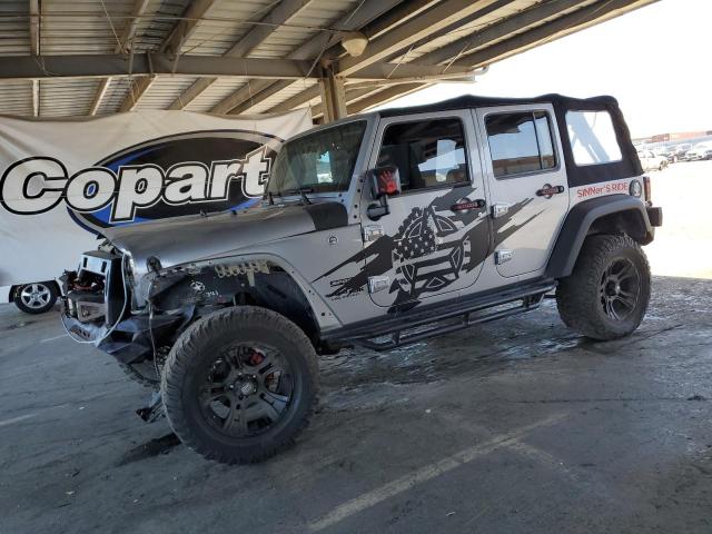 2018 JEEP WRANGLER UNLIMITED SPORT, 