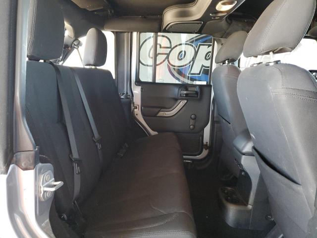 1C4BJWDG3JL899002 - 2018 JEEP WRANGLER UNLIMITED SPORT فضي صورة 10