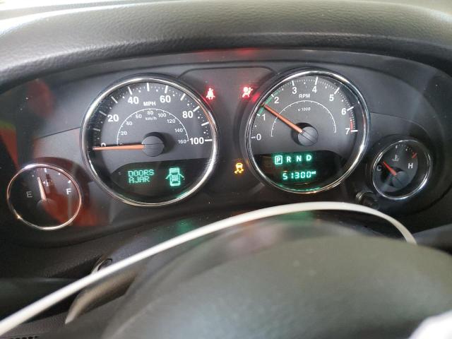 1C4BJWDG3JL899002 - 2018 JEEP WRANGLER UNLIMITED SPORT فضي صورة 9