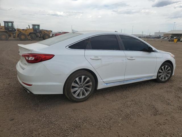 5NPE34AF3GH261580 - 2016 HYUNDAI SONATA SPORT თეთრი ფოტო 3