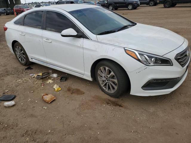 5NPE34AF3GH261580 - 2016 HYUNDAI SONATA SPORT თეთრი ფოტო 4