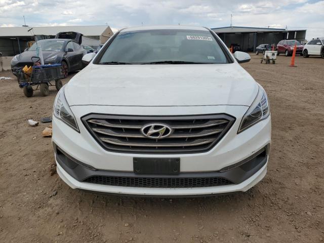 5NPE34AF3GH261580 - 2016 HYUNDAI SONATA SPORT თეთრი ფოტო 5