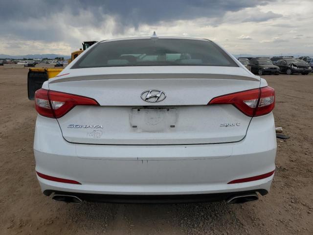 5NPE34AF3GH261580 - 2016 HYUNDAI SONATA SPORT თეთრი ფოტო 6