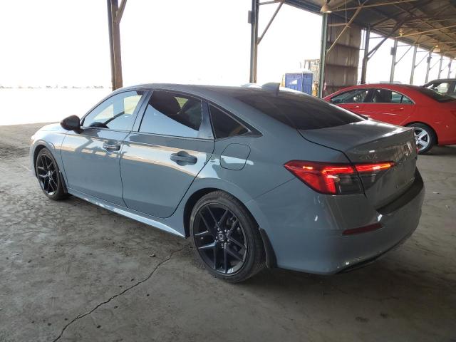 2HGFE2F54RH528497 - 2024 HONDA CIVIC SPORT Dəniz mavisi foto 2