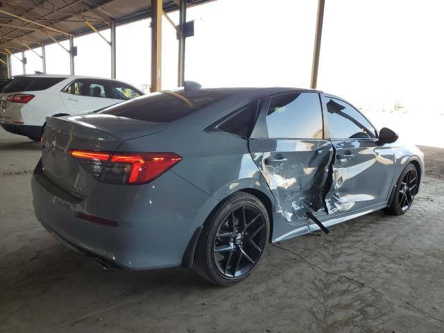 2HGFE2F54RH528497 - 2024 HONDA CIVIC SPORT Dəniz mavisi foto 3