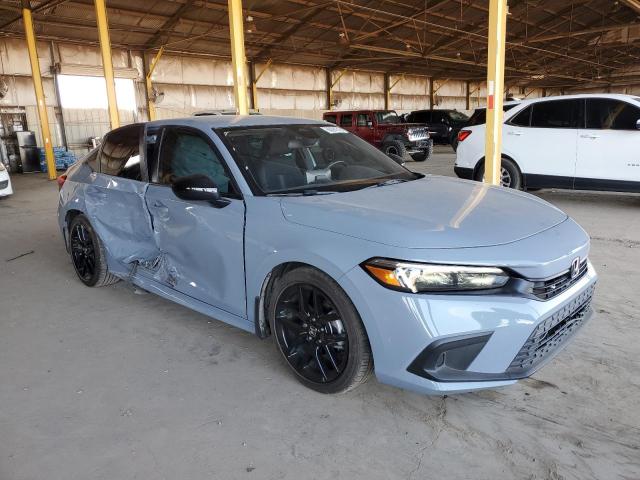 2HGFE2F54RH528497 - 2024 HONDA CIVIC SPORT Dəniz mavisi foto 4