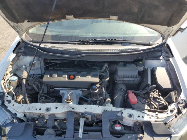 19XFB2F59CE391907 - 2012 HONDA CIVIC LX თეთრი ფოტო 11