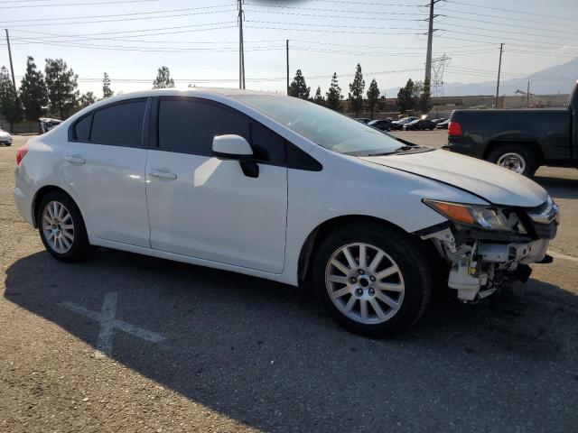 19XFB2F59CE391907 - 2012 HONDA CIVIC LX თეთრი ფოტო 4