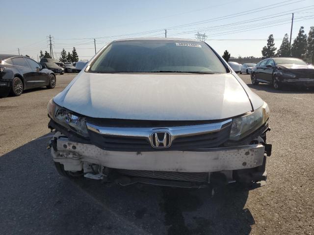 19XFB2F59CE391907 - 2012 HONDA CIVIC LX თეთრი ფოტო 5