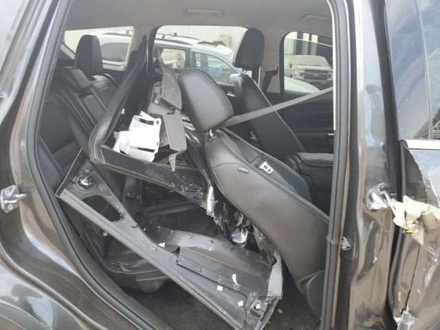 1FMCU9J94HUD63792 - 2017 FORD ESCAPE TITANIUM 灰色 照片 11