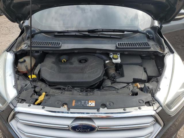 1FMCU9J94HUD63792 - 2017 FORD ESCAPE TITANIUM 灰色 照片 12