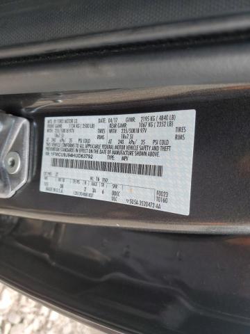 1FMCU9J94HUD63792 - 2017 FORD ESCAPE TITANIUM 灰色 照片 13