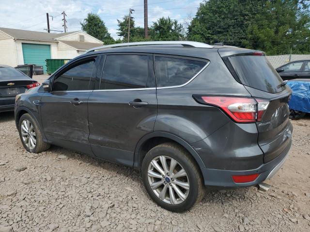 1FMCU9J94HUD63792 - 2017 FORD ESCAPE TITANIUM 灰色 照片 2