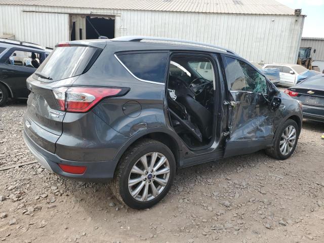 1FMCU9J94HUD63792 - 2017 FORD ESCAPE TITANIUM 灰色 照片 3