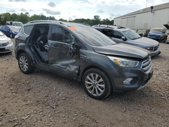 1FMCU9J94HUD63792 - 2017 FORD ESCAPE TITANIUM 灰色 照片 4