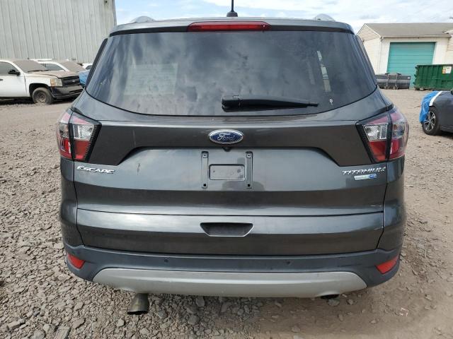 1FMCU9J94HUD63792 - 2017 FORD ESCAPE TITANIUM 灰色 照片 6
