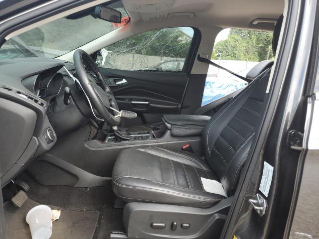 1FMCU9J94HUD63792 - 2017 FORD ESCAPE TITANIUM 灰色 照片 7