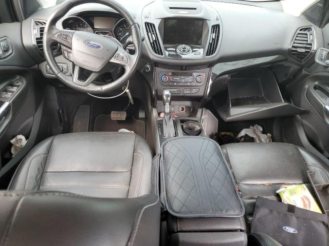 1FMCU9J94HUD63792 - 2017 FORD ESCAPE TITANIUM 灰色 照片 8