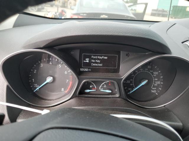 1FMCU9J94HUD63792 - 2017 FORD ESCAPE TITANIUM 灰色 照片 9