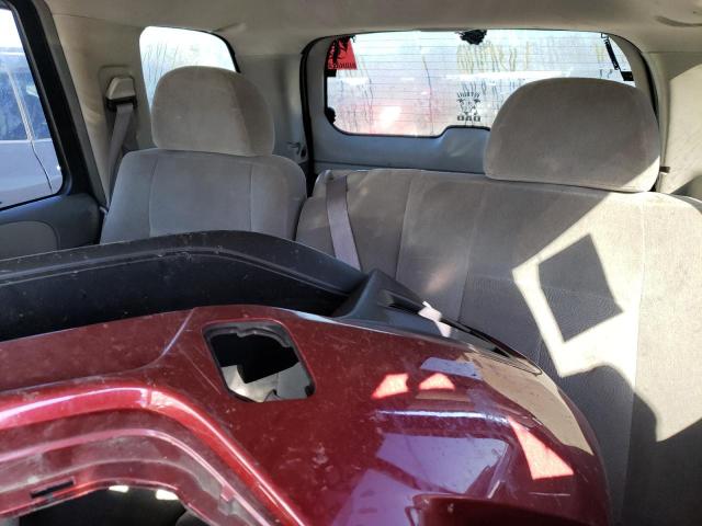 1GNDT13S052136644 - 2005 CHEVROLET TRAILBLAZE LS BURGUNDY photo 10