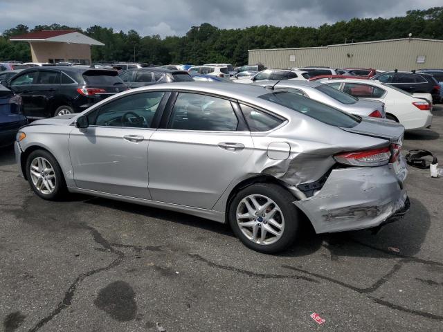 3FA6P0H75GR373087 - 2016 FORD FUSION SE SILVER photo 2