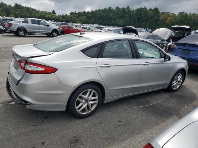 3FA6P0H75GR373087 - 2016 FORD FUSION SE SILVER photo 3
