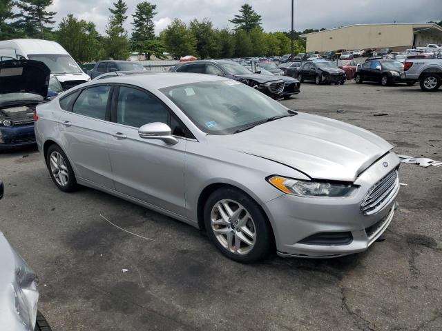 3FA6P0H75GR373087 - 2016 FORD FUSION SE SILVER photo 4