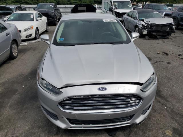 3FA6P0H75GR373087 - 2016 FORD FUSION SE SILVER photo 5